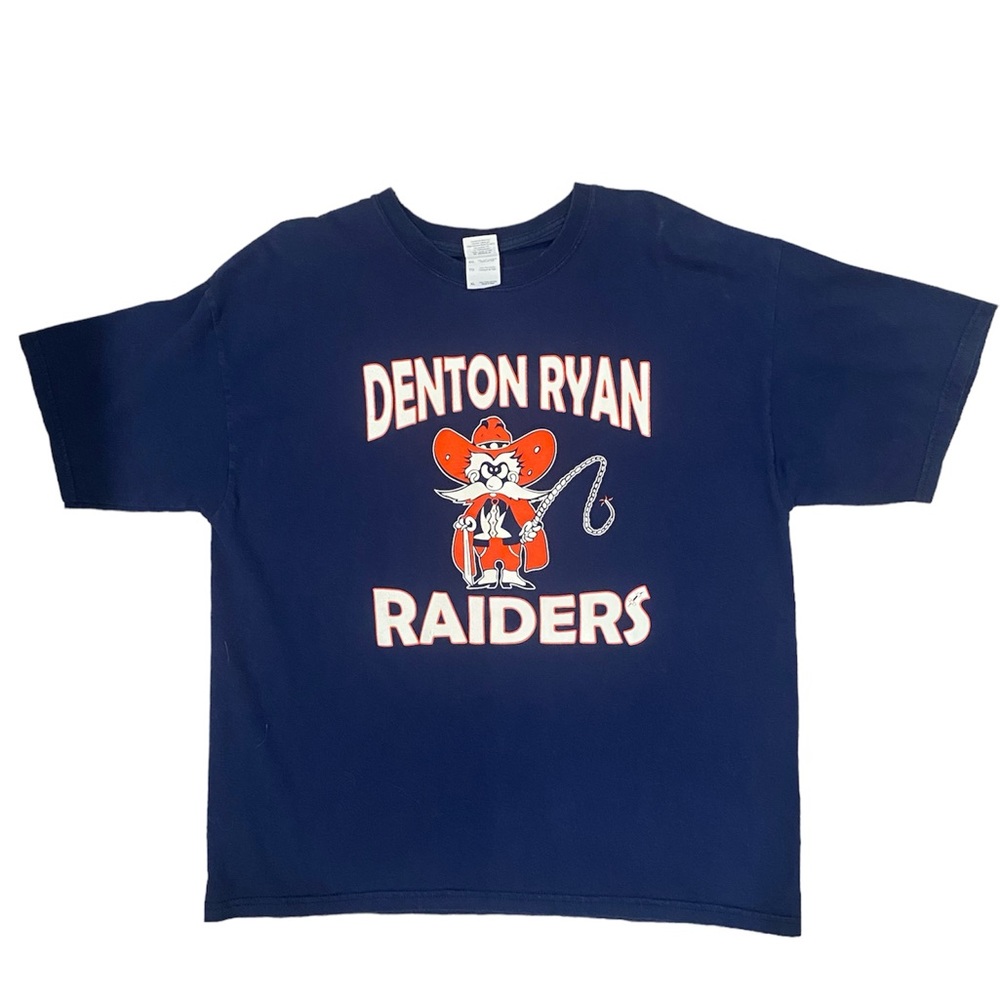 🏈 Denton Ryan Raiders Texas Football Tee T-shirt